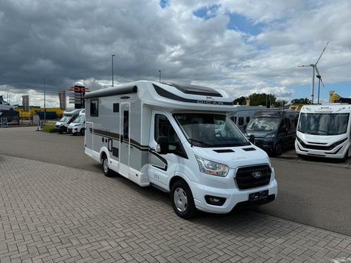 McLouis Avantgarde 373 als nieuw, automaat, twinbedden 35057, Caravans en Kamperen, Mobilhomes, Diesel, tot en met 4, 7 tot 8 meter