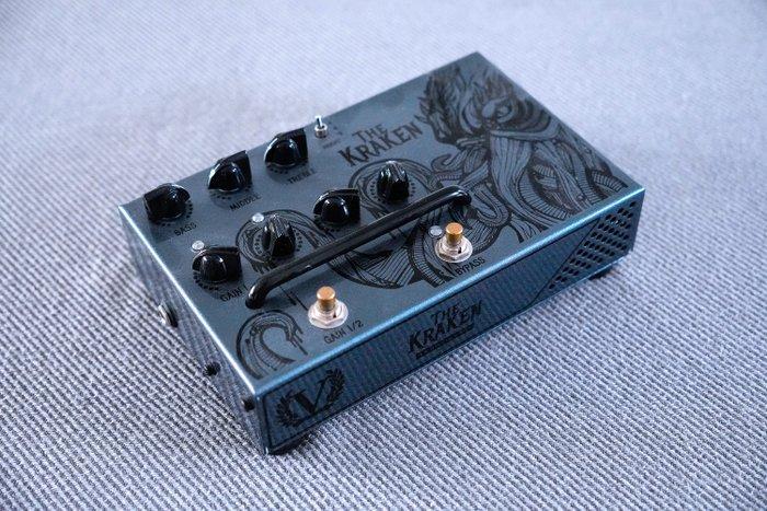 Victory V4 The Kraken Valve Overdrive Preamp Pedal -, Muziek en Instrumenten, Snaarinstrumenten | Gitaren | Akoestisch