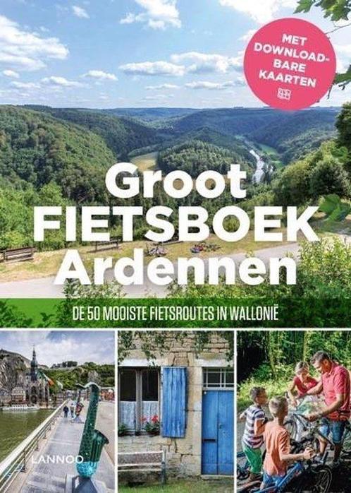 Groot fietsboek Ardennen 9789401434850 Gunter Hauspie, Boeken, Reisgidsen, Zo goed als nieuw, Verzenden