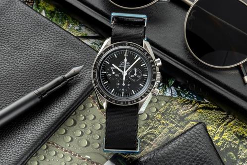 Omega Speedmaster Moonwatch 311.33.42.30.01.001, Handtassen en Accessoires, Horloges | Heren, Verzenden