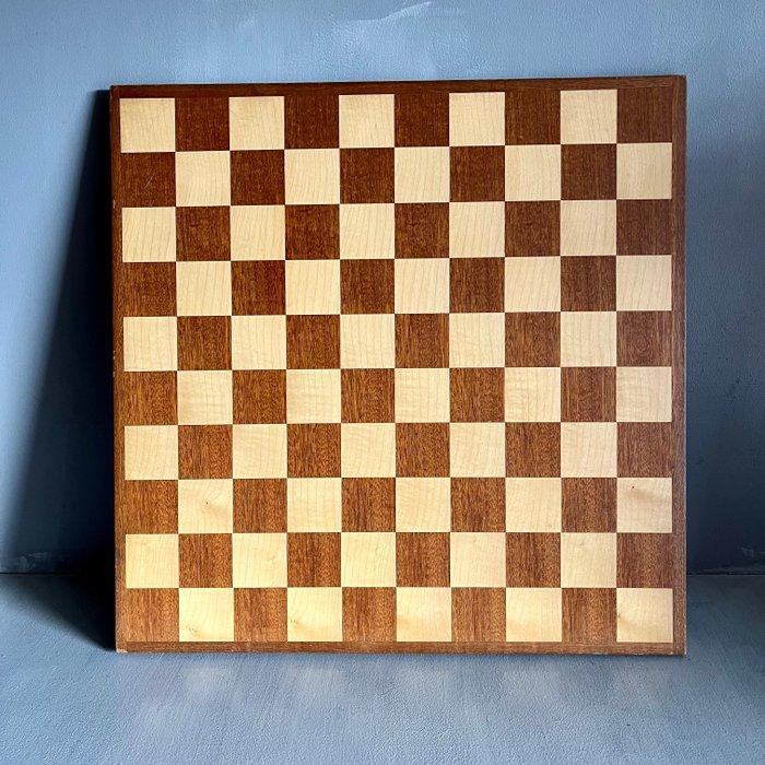 Schaakspel - Hout, Antiek en Kunst, Curiosa en Brocante