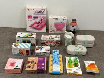 Veiling - Lékué lunch- en kookaccessoires set 15-delig beschikbaar voor biedingen