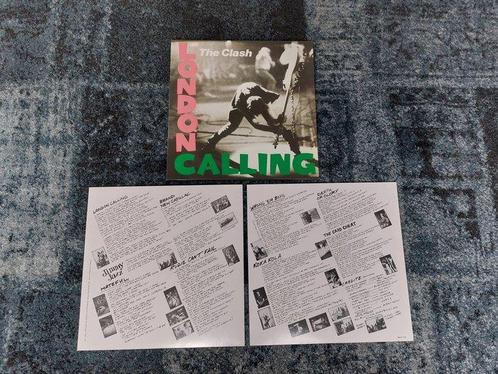 Sex Pistols, The Clash - The Clash, London Calling and Never, Cd's en Dvd's, Vinyl Singles