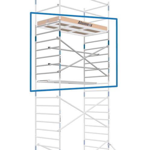 Alumexx Rolsteiger verhogingsset 135, Doe-het-zelf en Bouw, Steigers, Rolsteiger of Kamersteiger, Nieuw, 2 tot 5 meter, Verzenden