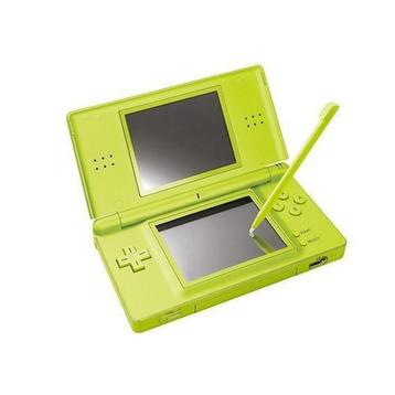 Nintendo DS Lite Groen (Nette Staat & Zeer Mooie Schermen), Games en Spelcomputers, Ophalen of Verzenden, Zo goed als nieuw