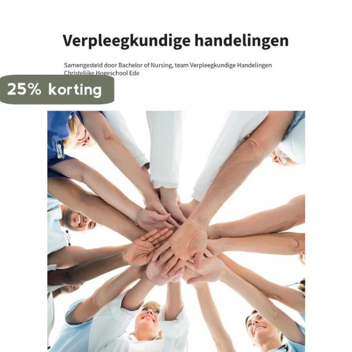 Verpleegkundige handelingen 9789043040310, Boeken, Schoolboeken, Zo goed als nieuw, Verzenden
