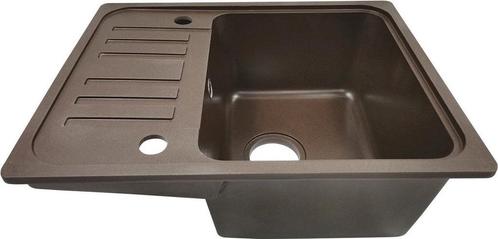 Aquamarin Spoelbak - Wasbak - Graniet - Keuken - Afdruipoppe, Huis en Inrichting, Woonaccessoires | Overige, Verzenden