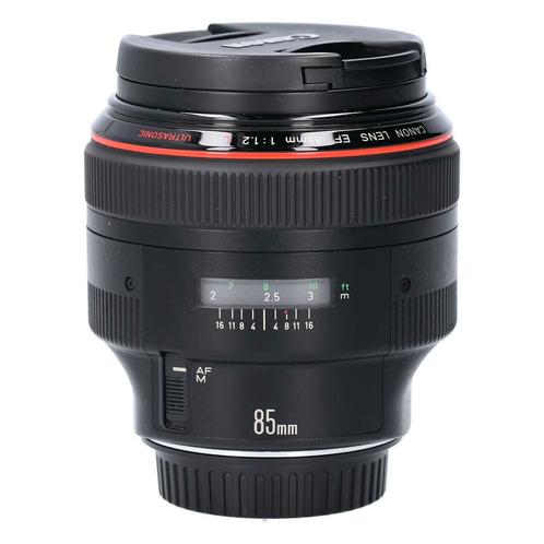 Canon EF 85mm f/1.2L USM met garantie, Audio, Tv en Foto, Foto | Lenzen en Objectieven, Verzenden