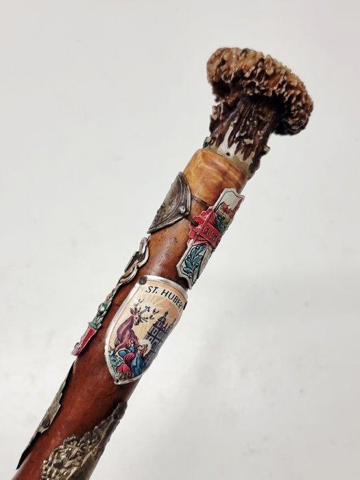 Wandelstok - Hout, Antiek en Kunst, Curiosa en Brocante