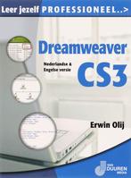 Leer jezelf PROFESSIONEEL Dreamweaver CS3 / Leer jezelf, Verzenden, E. Olij