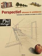Perspectief tekenen &amp; schilderen - Phil Metzger - 978905, Boeken, Hobby en Vrije tijd, Verzenden, Nieuw