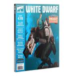 White Dwarf Issue 478 - July 2022 (Warhammer nieuw), Nieuw, Ophalen of Verzenden