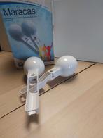 Maracas Compatible + Samba de Amigo IMP Maracas Wii, Ophalen of Verzenden, Zo goed als nieuw