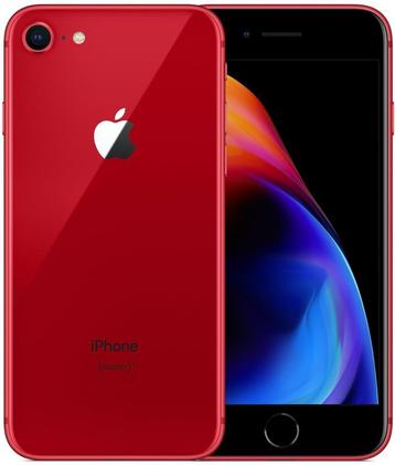 Magazijn opruiming Apple iPhone 8 256GB Rood simlockvrij + beschikbaar voor biedingen
