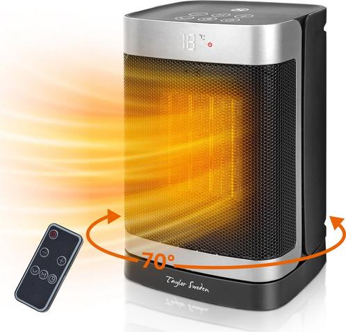 Taylor Swoden Fiery - Elektrische Kachel - Keramische Kachel, Huis en Inrichting, Woonaccessoires | Overige, Verzenden