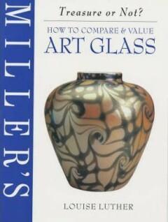 Millers art glass 9781840005424 Louise Luther, Boeken, Taal | Engels, Zo goed als nieuw, Verzenden