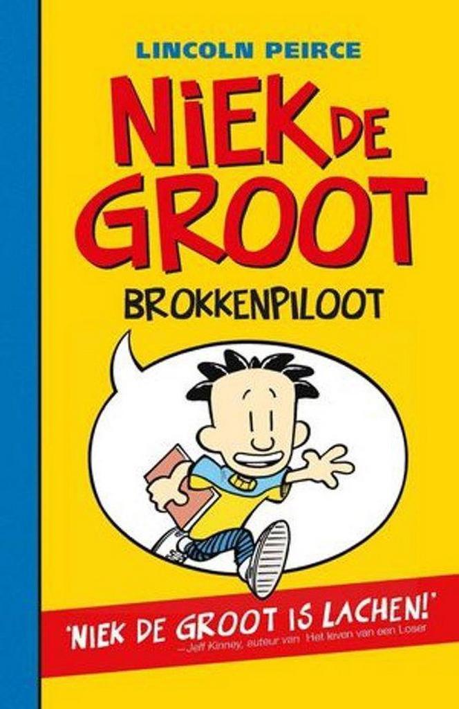 Niek de Groot: Brokkenpiloot 9789026144790 Jeff Kinney, Boeken, Schoolboeken, Gelezen, Verzenden