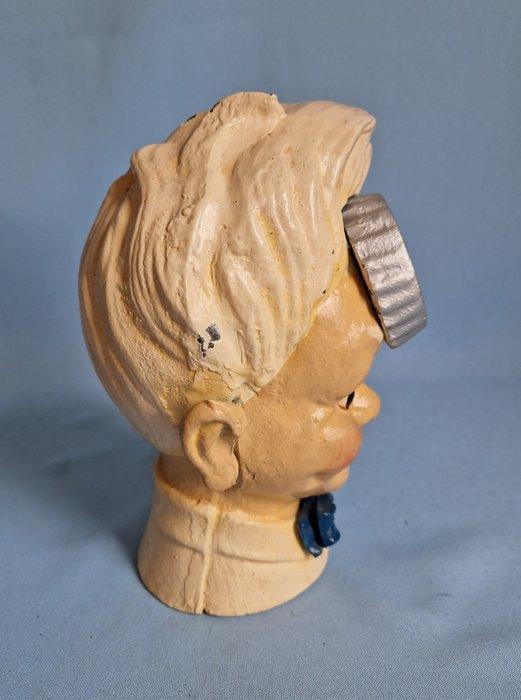 Coca Cola - Spaarpot - Coca Cola Sprite boy - Gietijzer -, Antiek en Kunst, Curiosa en Brocante