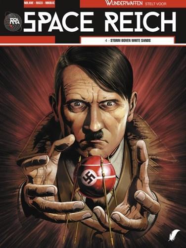 Wunderwaffen Space Reich 4 - Storm boven White Sands [NL], Livres, BD | Comics, Envoi