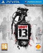 Unit 13 (Losse Cartridge) (PS Vita Games) (PS Vita), Ophalen of Verzenden, Zo goed als nieuw