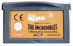 [GBA] 2 Games in 1 Finding Nemo + The Incredibles Kale