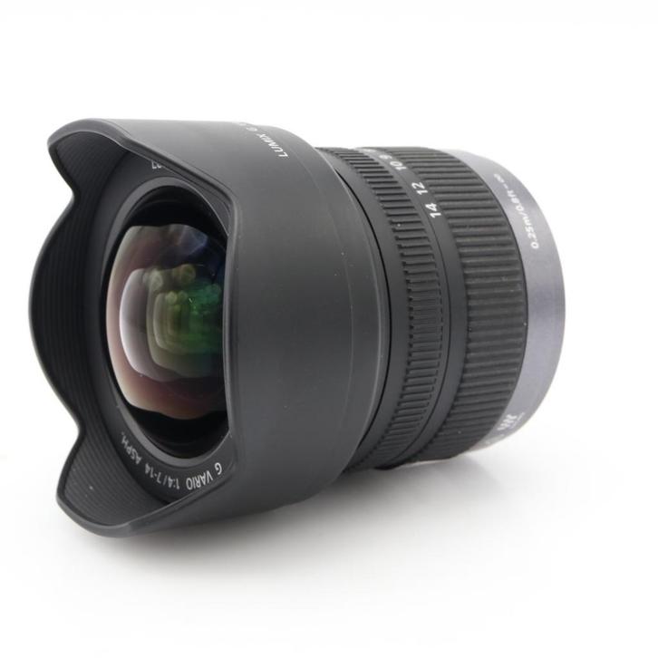 Panasonic Lumix G Vario 7-14mm F/4 ASPH. | Occasion, Audio, Tv en Foto, Fotocamera's Digitaal, Ophalen of Verzenden