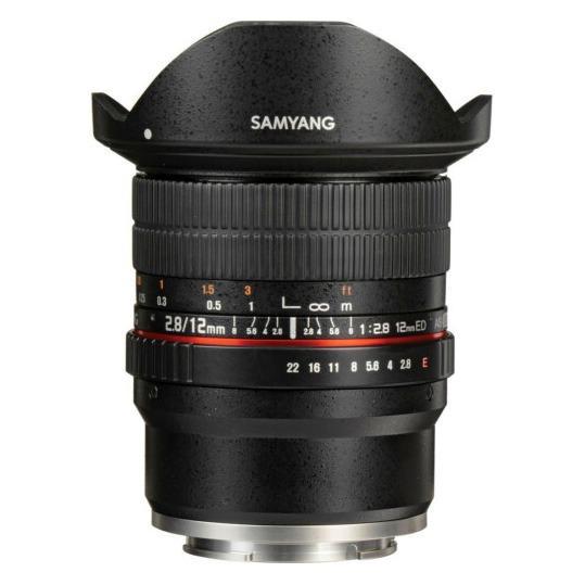 Samyang 12mm F2.8 ED AS NCS Fish-Eye Fujifilm X-Mount, Audio, Tv en Foto, Foto | Lenzen en Objectieven, Nieuw, Ophalen of Verzenden