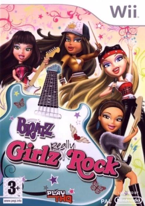 Bratz Girlz really rock (Wii nieuw), Consoles de jeu & Jeux vidéo, Consoles de jeu | Nintendo Wii, Enlèvement ou Envoi