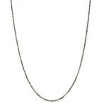 Collier - 18 carats Or blanc