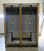 RVS Inductie Afzuigkap 150cm, zonder motor, Elektronische apparatuur, Afzuigkappen, Nieuw