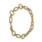 Armband - 18 karaat Geel goud, Handtassen en Accessoires, Armbanden, Nieuw