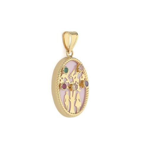 Sans Prix de Réserve - Collier - 14 carats Or jaune Pierres, Handtassen en Accessoires, Kettingen