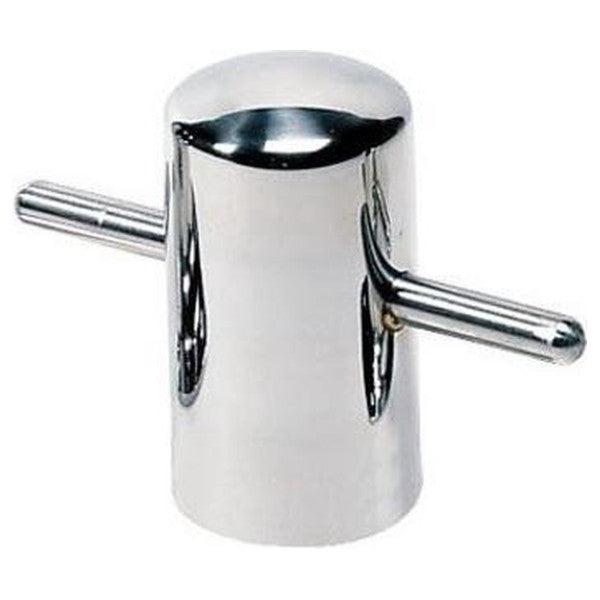 Bieden: Vetus ACHIL110Z stainless steel bollard, Watersport en Boten, Bootonderdelen, Ophalen of Verzenden