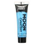 Moon Creations Face Paint Light Blue 12ml, Hobby en Vrije tijd, Verzenden, Nieuw