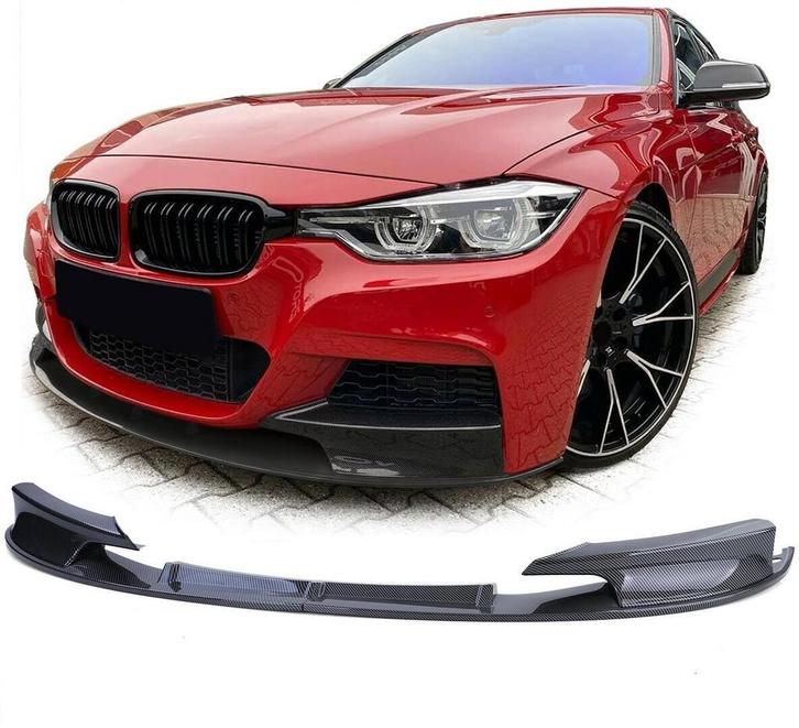 M-Pakket Performance Carbon Look BMW 3 Serie F30 F31 B7020, Auto-onderdelen, Carrosserie, Nieuw, BMW, Voor