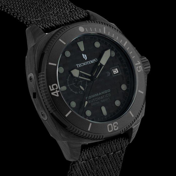 Tecnotempo - Commando - Forged Carbon & Titanium -, Bijoux, Sacs & Beauté, Montres | Hommes