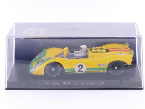 Schaal 1:32 Fly Classic C12 Porsche 908 no. 2 3° Jarama 7.., Hobby en Vrije tijd, Modelauto's | 1:32, Gebruikt, Overige merken