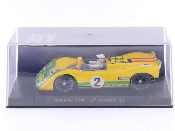 Schaal 1:32 Fly Classic C12 Porsche 908 no. 2 3° Jarama 7.., Hobby en Vrije tijd, Modelauto's | 1:32, Gebruikt, Overige merken
