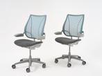 humanscale - Neils Diffrient - Stoel (2) - Staal, PVC,