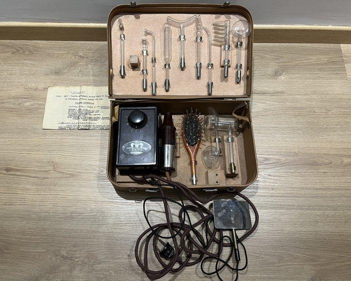 Leicaoud medisch apparaat met hoge frequentie - Bakeliet,, Antiek en Kunst, Antiek | Wandborden en Tegels