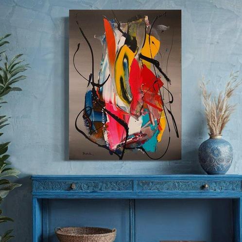 Giuseppe Barbale - Vertigo, Antiek en Kunst, Kunst | Schilderijen | Modern