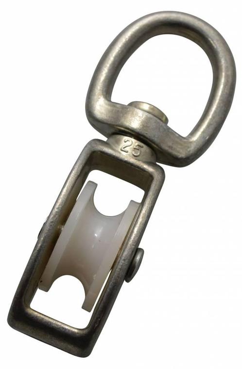 Draaibare katrol 20mm wartel, Tuin en Terras, Overige Tuin en Terras, Verzenden