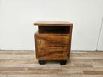 Table de chevet - Table de nuit simple Art Déco en placage -