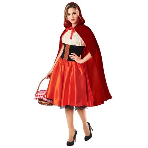 Roodkapje Jurk Dames, Kleding | Dames, Carnavalskleding en Feestkleding, Nieuw, Verzenden