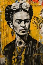 Dine Chanima (XX-XXI) - Frida Urban Expression (XXL), Antiek en Kunst, Kunst | Schilderijen | Modern