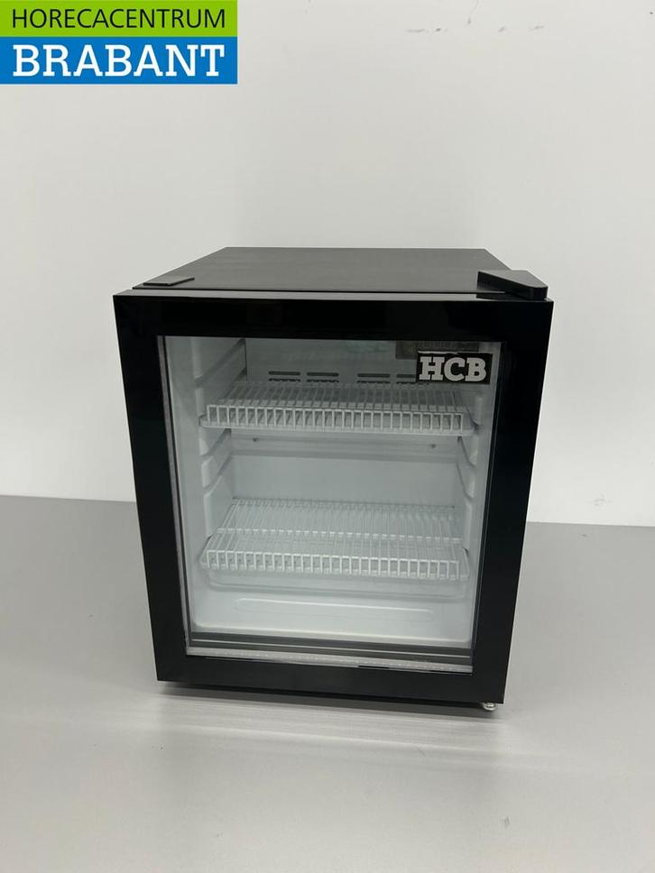 HCB ABS Minibar Mini réfrigérateur Porte vitrée 46 litres, Zakelijke goederen, Horeca | Keukenapparatuur, Verzenden