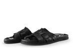 Manfield Slippers in maat 43 Zwart, Kleding | Heren, Schoenen, Slippers, Manfield, Verzenden, Zwart