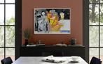 Marcus de Vestele (1941-2024) - Grande composition abstraite, Antiek en Kunst