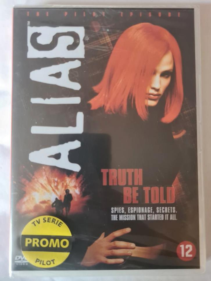 ALIAS TRUTH BE TOLD THE PILOT EPISODE (IN SEAL) (DVD), Cd's en Dvd's, Dvd's | Overige Dvd's, Gebruikt