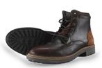 Bullboxer Veterboots in maat 43 Bruin | 5% extra korting, Bruin, Verzenden, Boots, Zo goed als nieuw